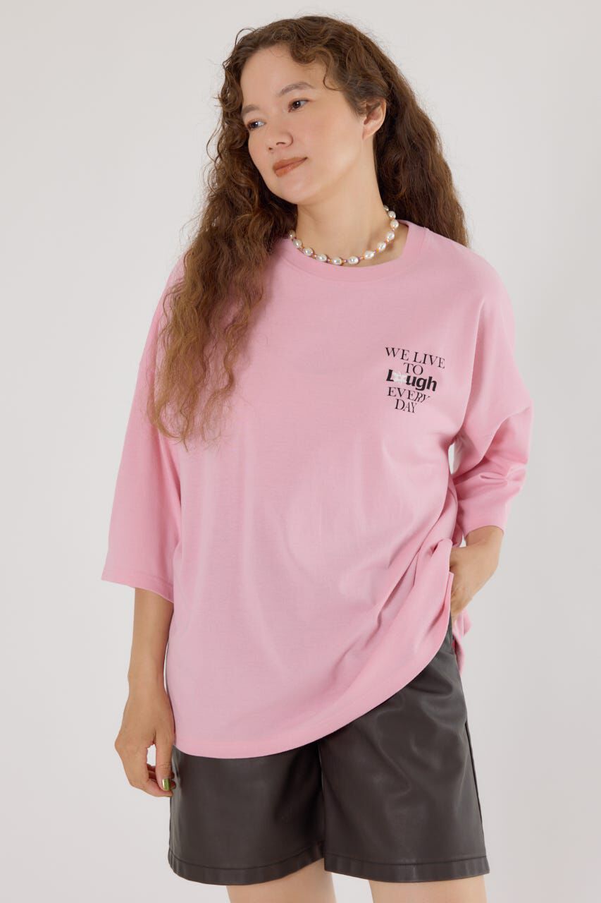 RODEO CROWNS「Relish Tシャツ」|Tシャツ・カットソー|D/PNK3