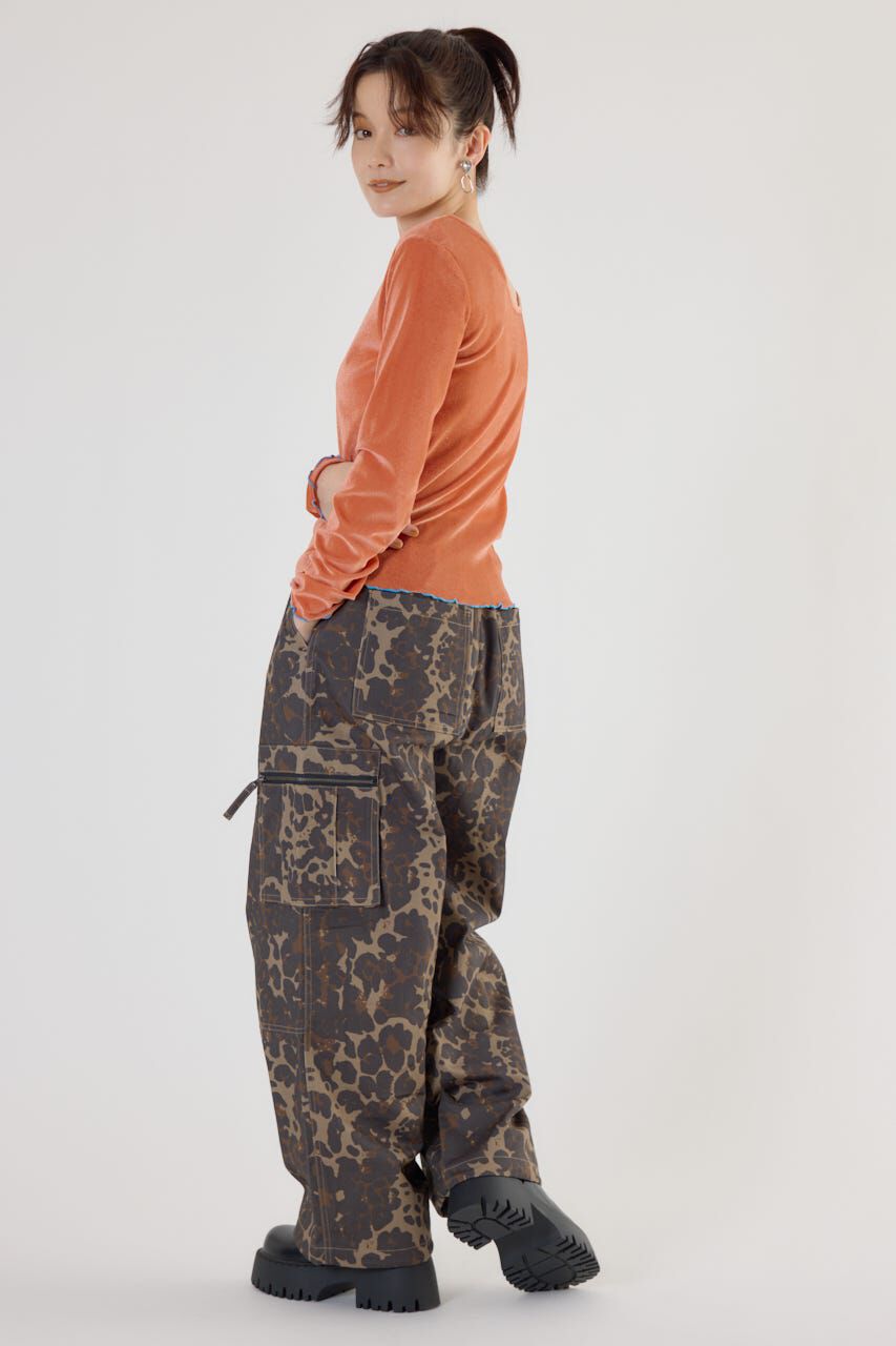 RODEO CROWNS「2WAYシアーベロアトップス」|Tシャツ・カットソー|