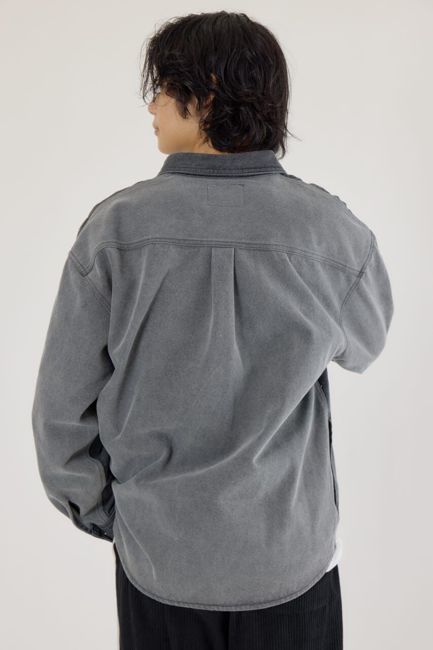 RODEO CROWNS「バリエーションデニムシャツ」|シャツ・ブラウス|