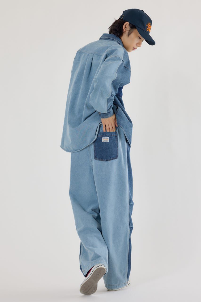 RODEO CROWNS「バリエーションデニムアクティブパンツ」|その他|