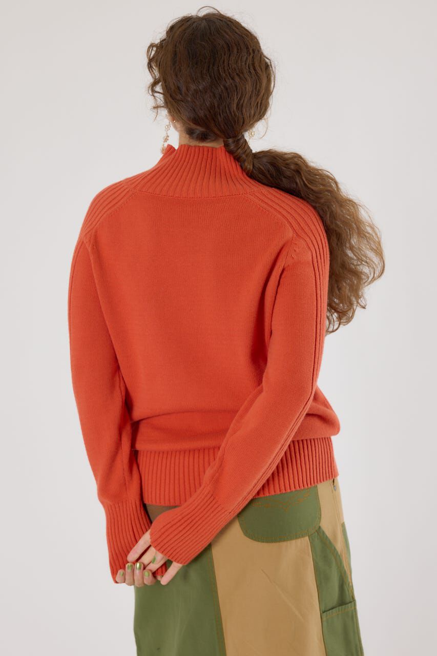 RODEO CROWNS「アームリブニットトップス」|ニット・セーター|