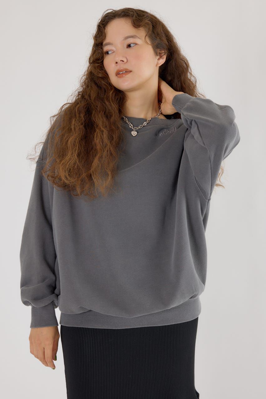 RODEO CROWNS「ワンショルダースウェットトップス」|Tシャツ・カットソー|