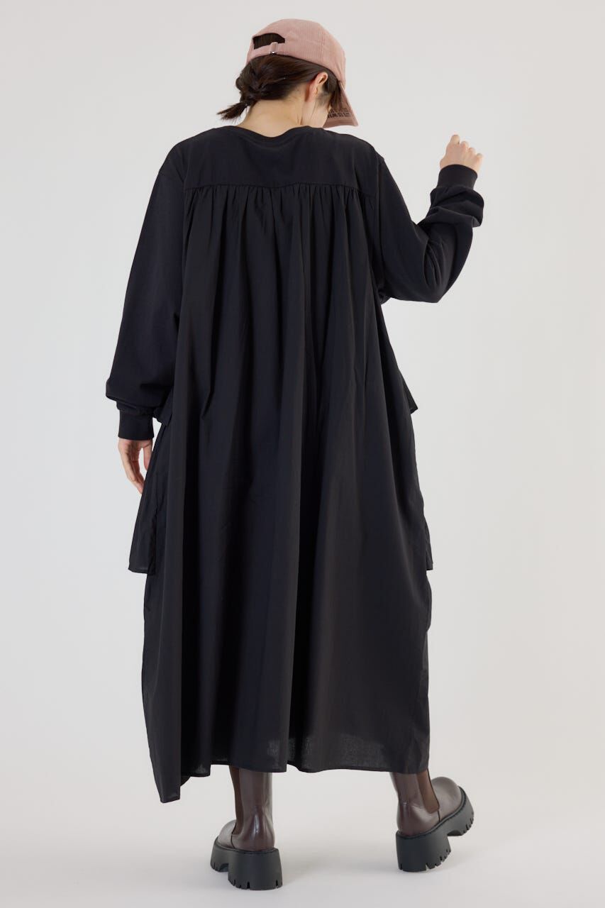 RODEO CROWNS「ドッキングフリルワンピース」|ワンピース|