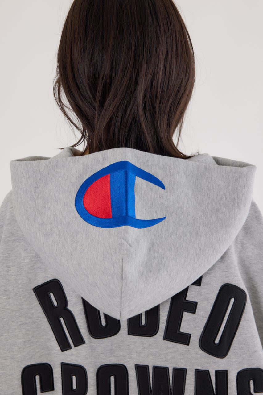 RODEO CROWNS「Championジップパーカー」|パーカー|