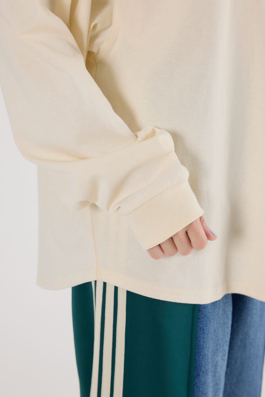 RODEO CROWNS「embroidery collegeロング Tシャツ」|Tシャツ・カットソー|