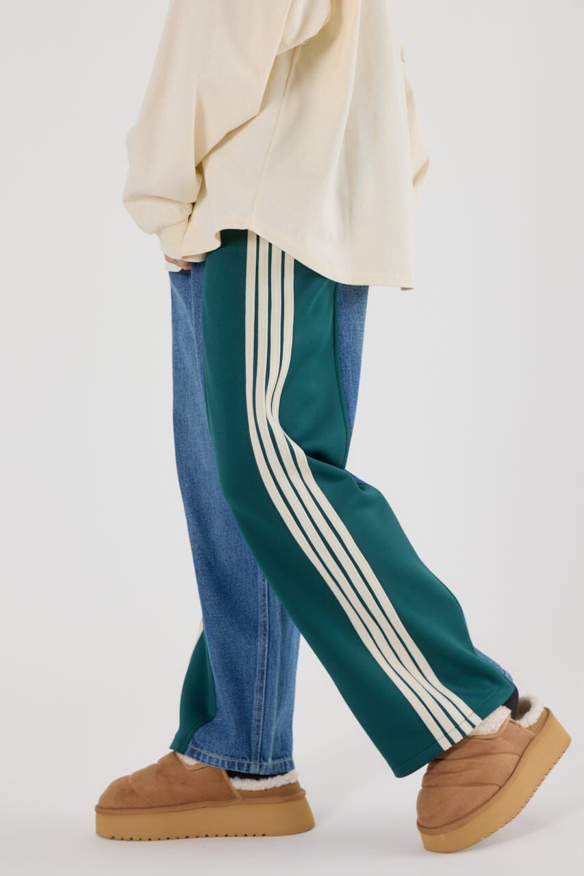 RODEO CROWNS「 カスタムトラック デニムパンツ」|デニム|