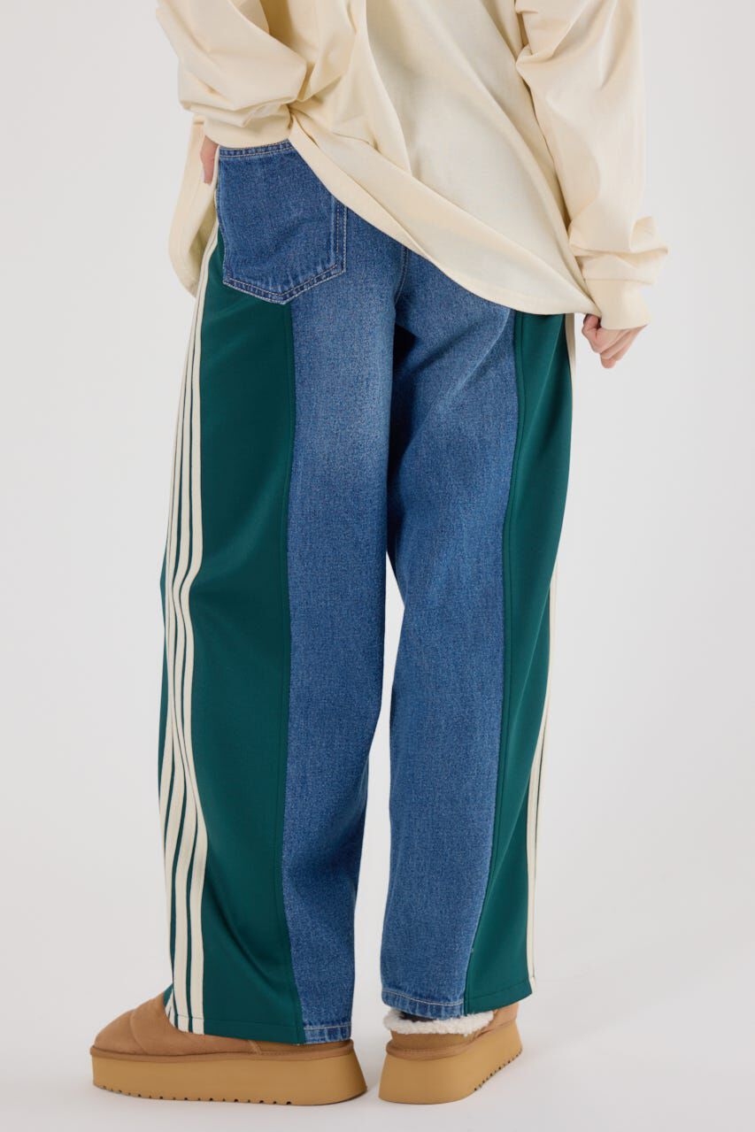 RODEO CROWNS「 カスタムトラック デニムパンツ」|デニム|