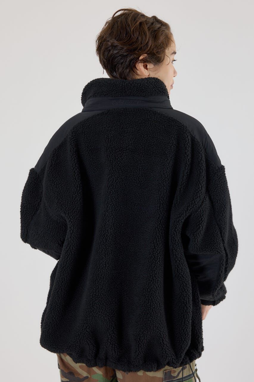 RODEO CROWNS「テディボアブルゾン」|ブルゾン・スタジャン|