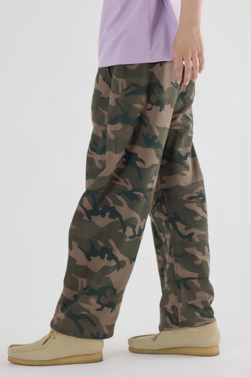 RODEO CROWNS「SHARE PATTERNバレルスウェットパンツ」|その他|