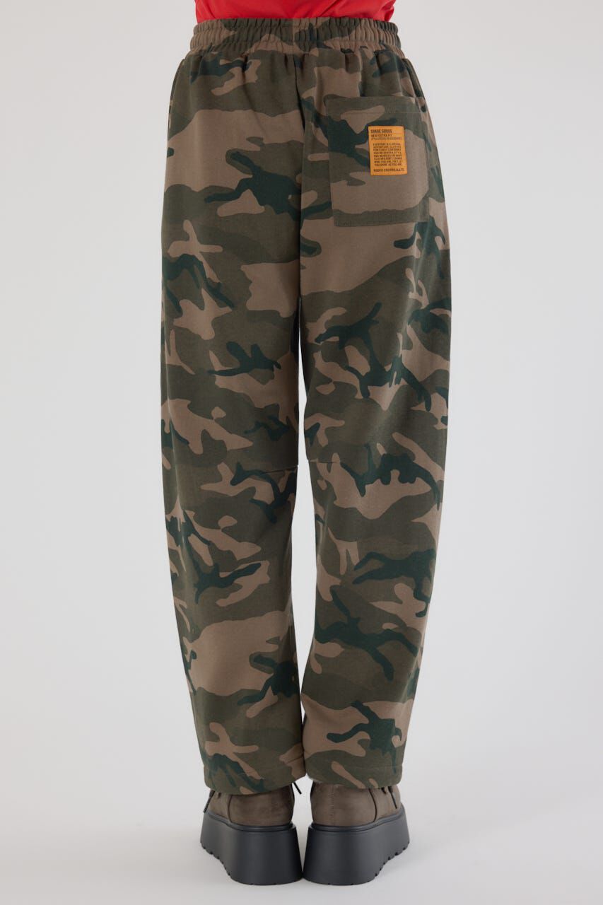 RODEO CROWNS「SHARE PATTERNバレルスウェットパンツ」|その他|