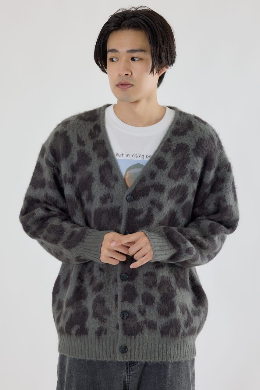 RODEO CROWNS「アソートシャギーニットカーディガン」|カーディガン|