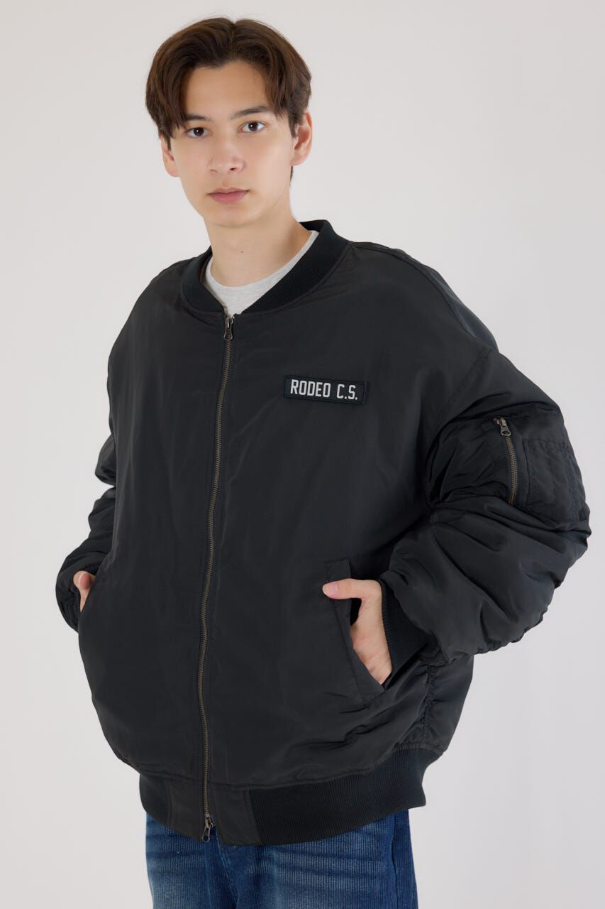 RODEO CROWNS「フーディーMA-1」|ブルゾン・スタジャン|