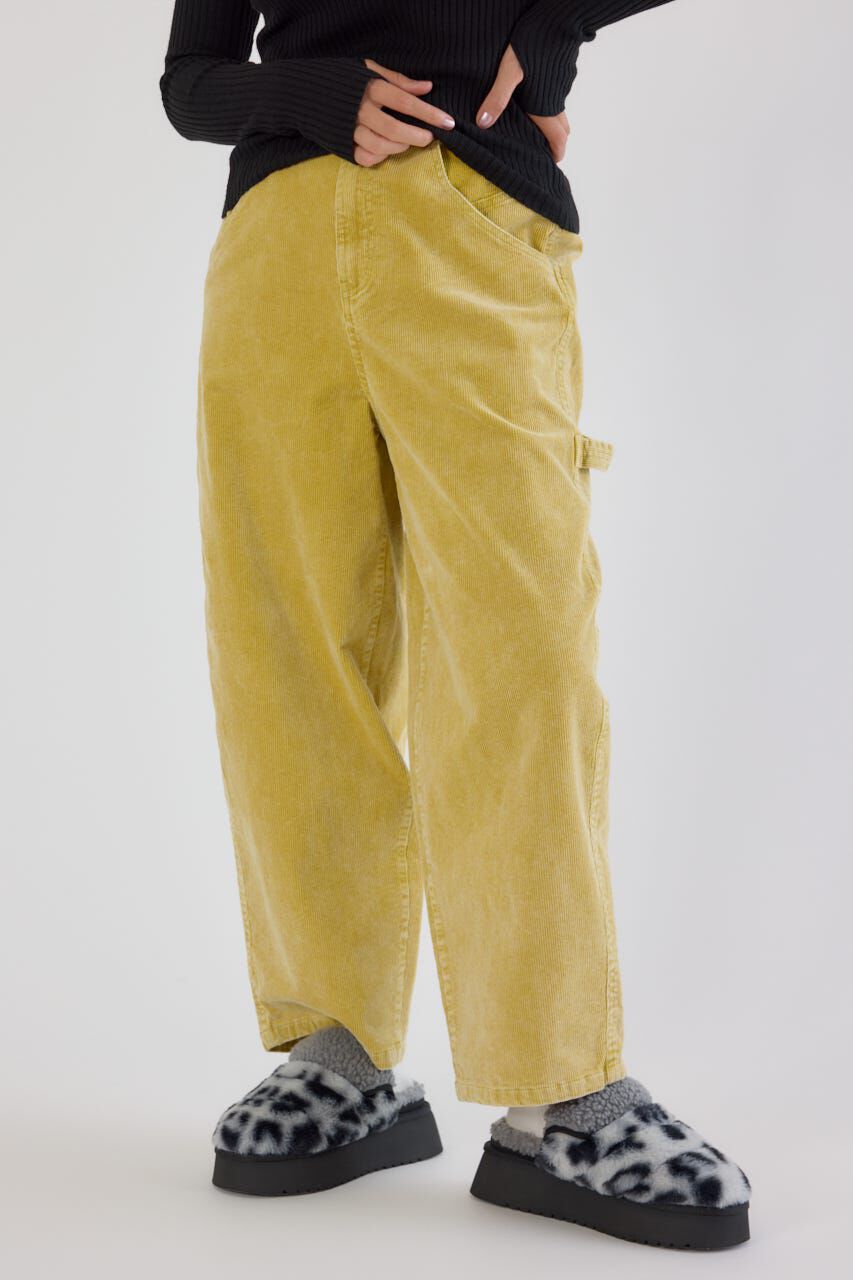 RODEO CROWNS「コーデュロイペインターパンツ」|その他|YEL