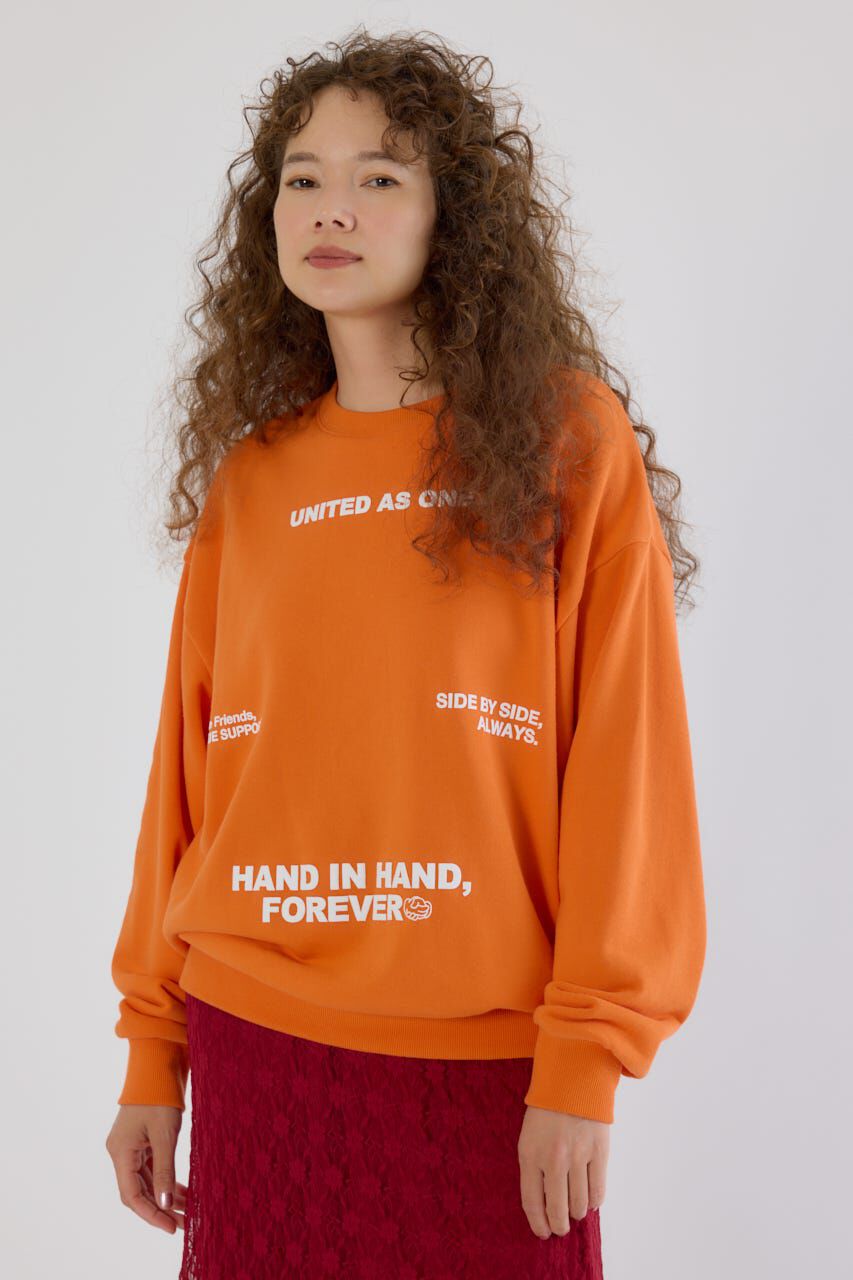 RODEO CROWNS「メッセージスウェットトップス」|Tシャツ・カットソー|ORG