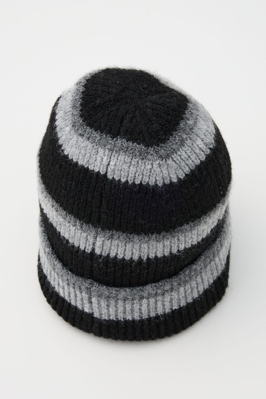 RODEO CROWNS「ボーダーモヘアニットビーニー」|その他|