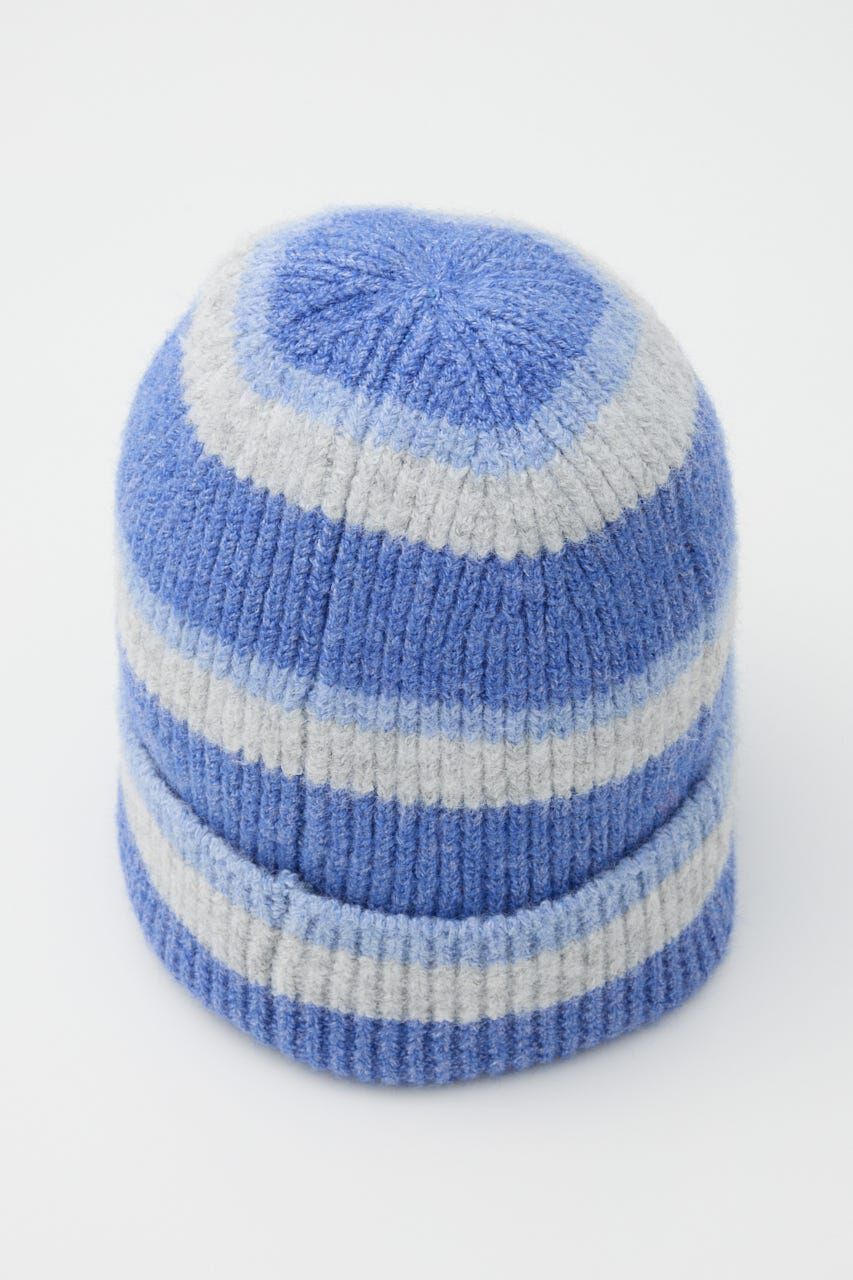 RODEO CROWNS「ボーダーモヘアニットビーニー」|その他|