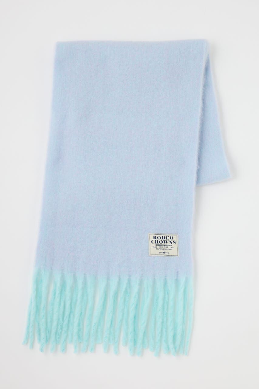 RODEO CROWNS「カラーボリュームマフラー」|その他|柄PUR5