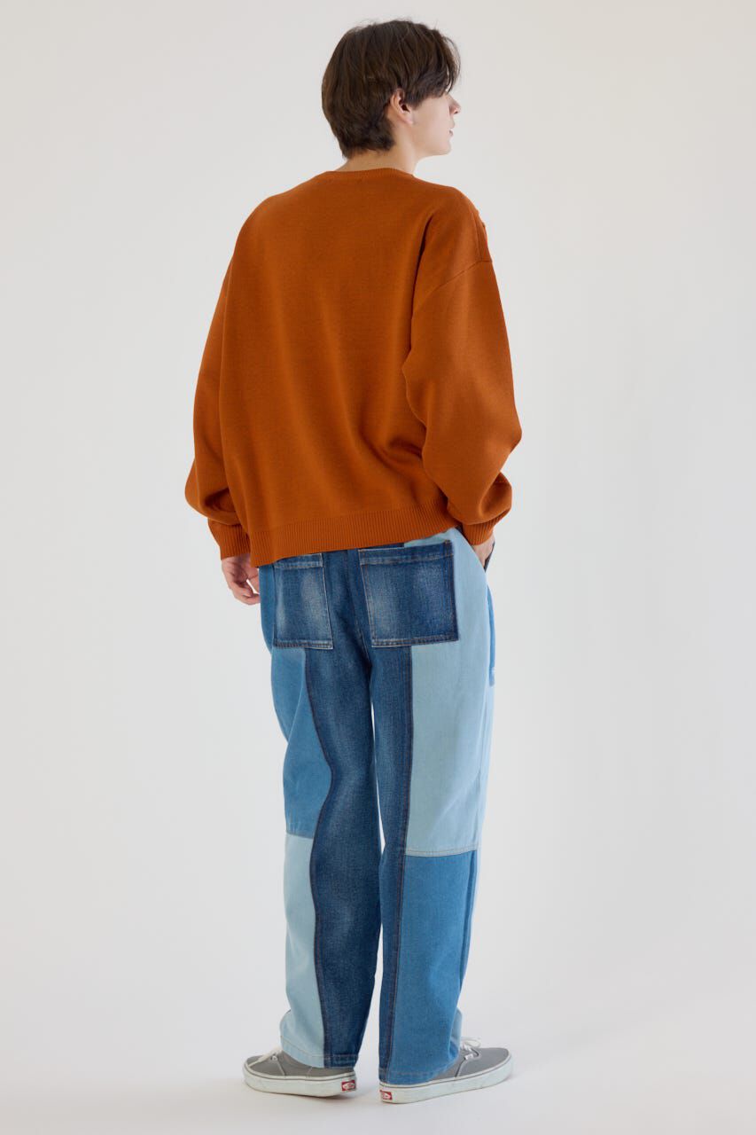 RODEO CROWNS「レタリングフラワーパイルニット」|ニット・セーター|