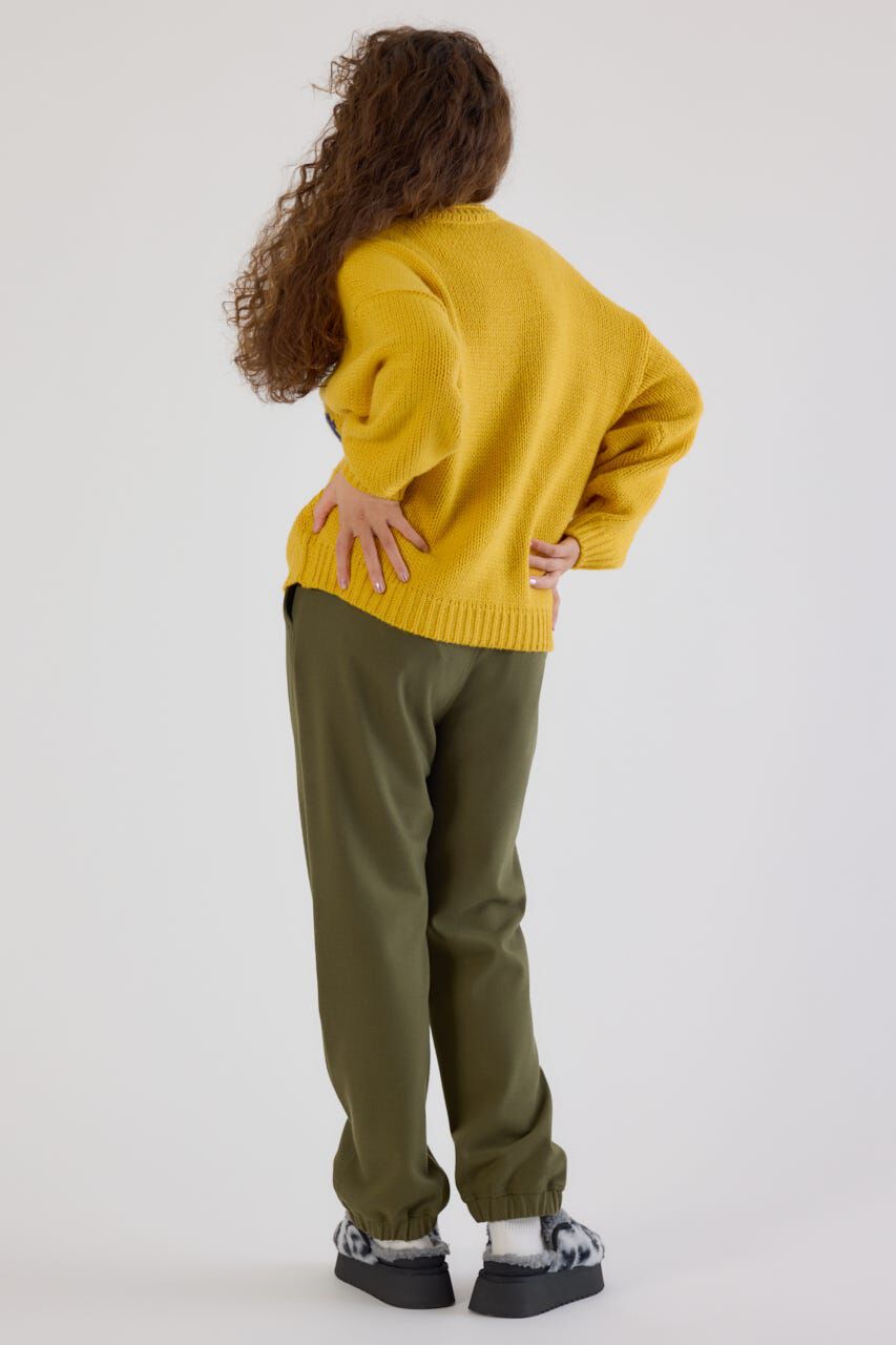 RODEO CROWNS「ローゲージジャガードニットトップス」|ニット・セーター|