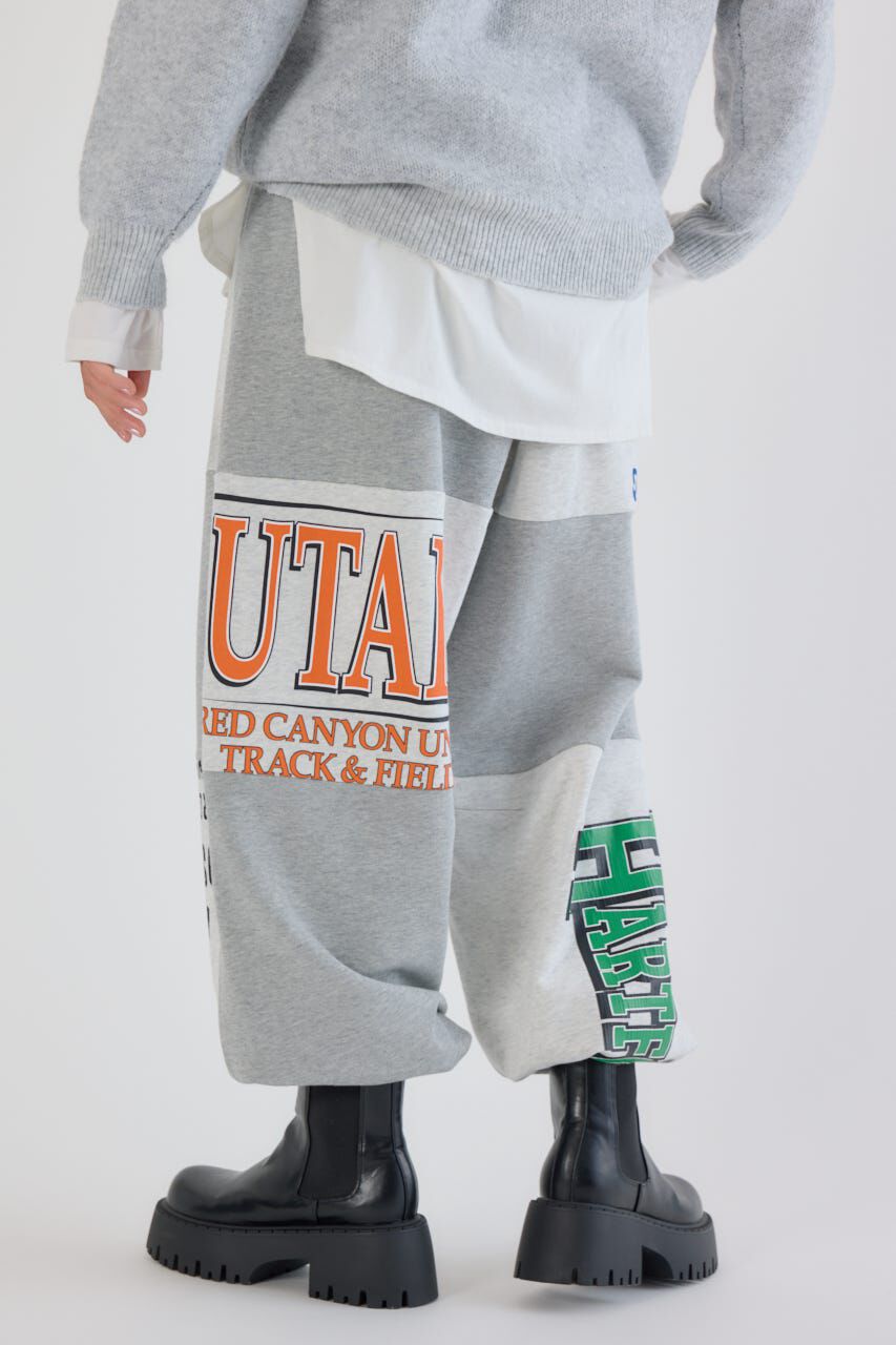 RODEO CROWNS「リメイクスウェットカーブパンツ」|その他|