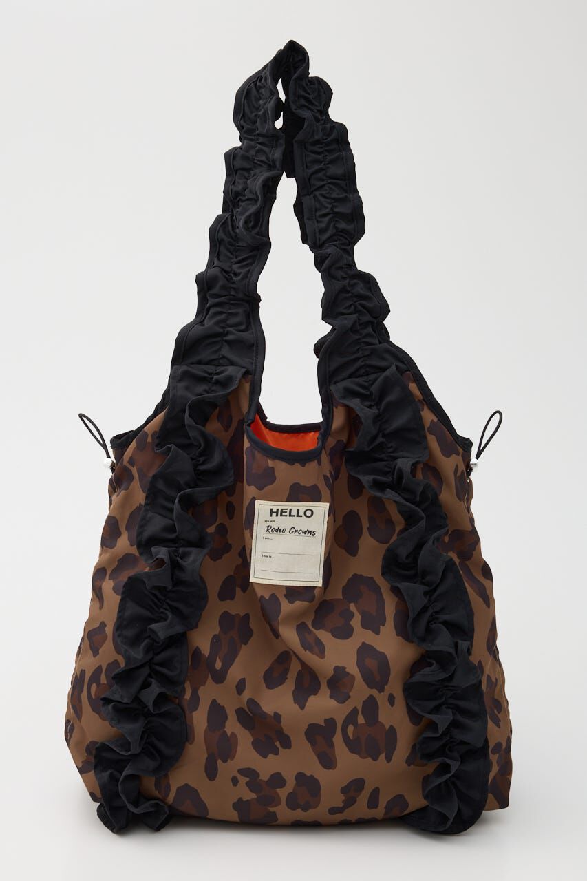 RODEO CROWNS「フリルギャザーバッグ」|その他|柄BRN5