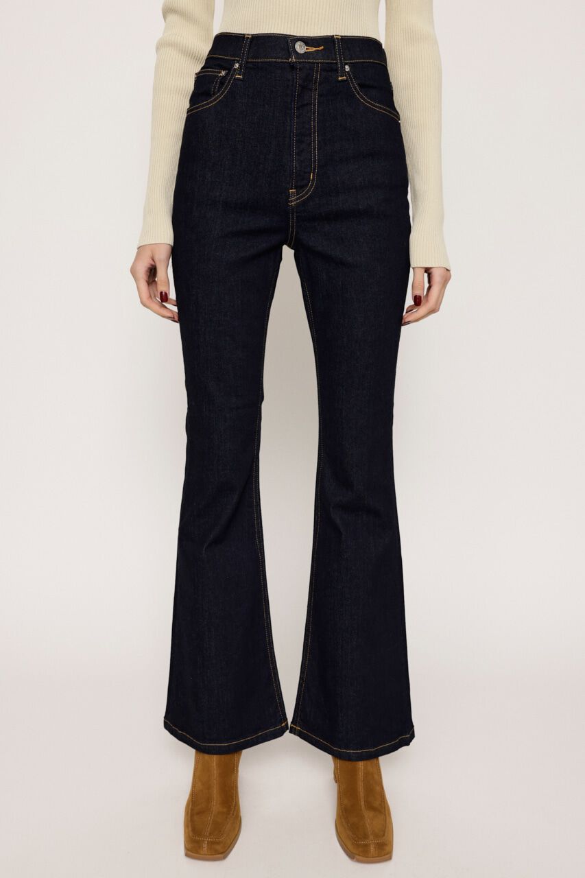 SLY「HW FLARE PT-A WITH ROICA（R）EF」|デニム|