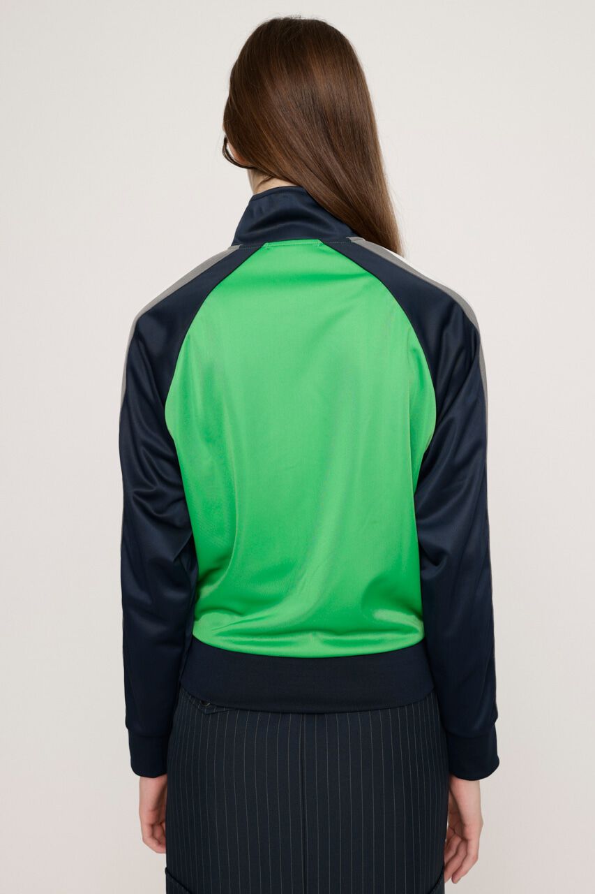 SLY「SHOULDER LINE TRACK ジャケット」|ブルゾン・スタジャン|