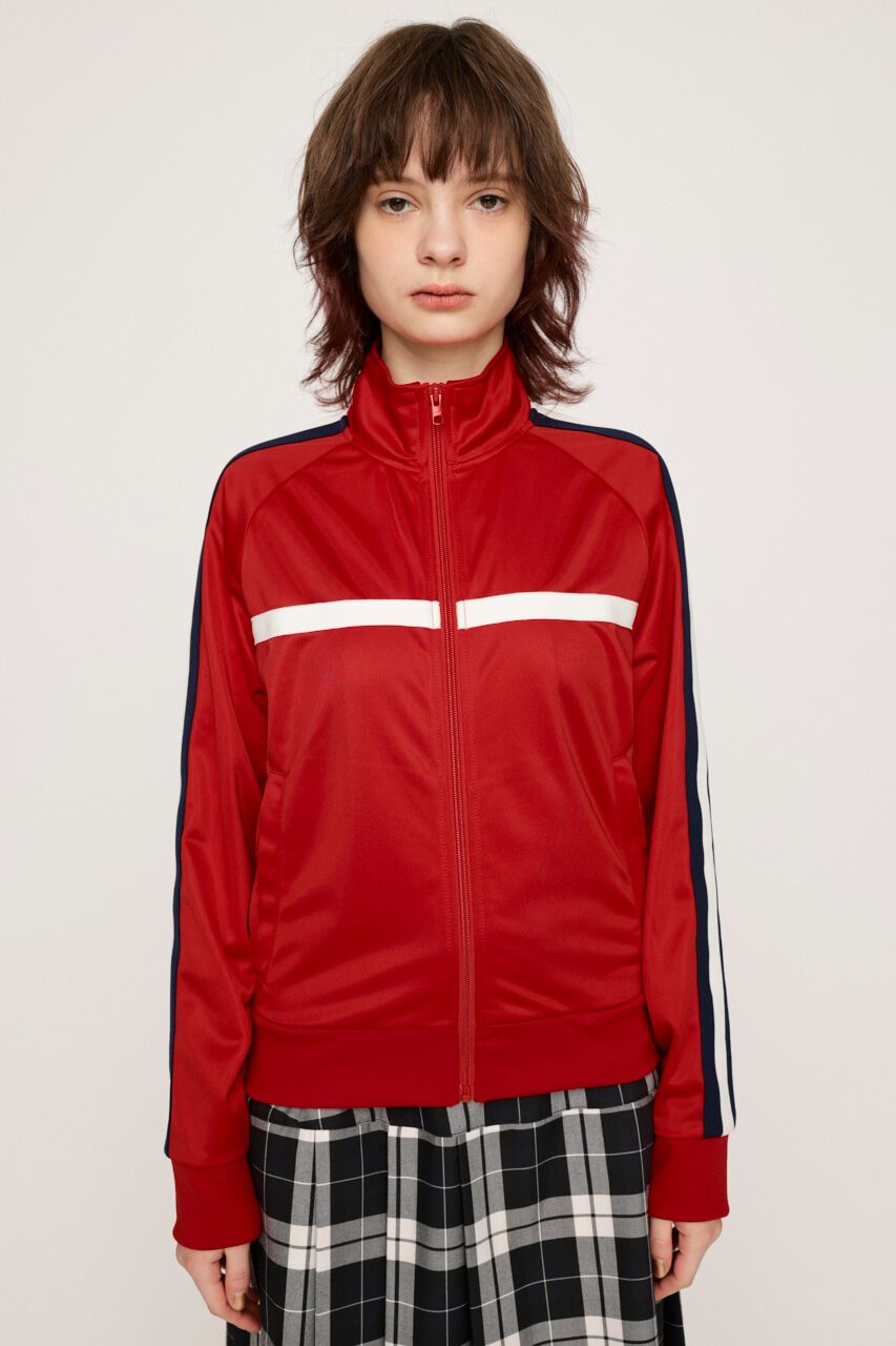 SLY「SHOULDER LINE TRACK ジャケット」|ブルゾン・スタジャン|