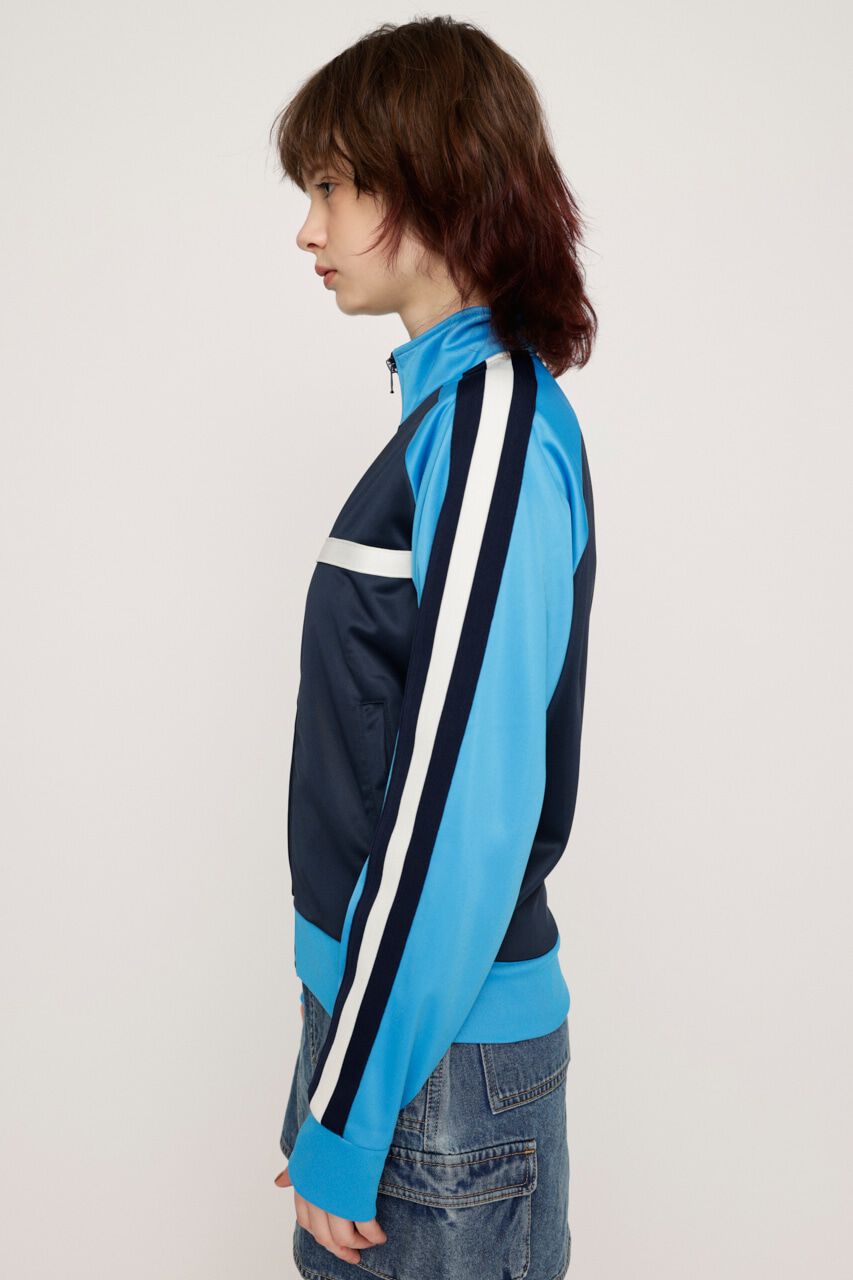 SLY「SHOULDER LINE TRACK ジャケット」|ブルゾン・スタジャン|