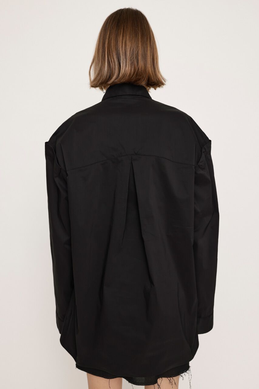 SLY「OPEN SHOULDER DROST シャツ」|シャツ・ブラウス|