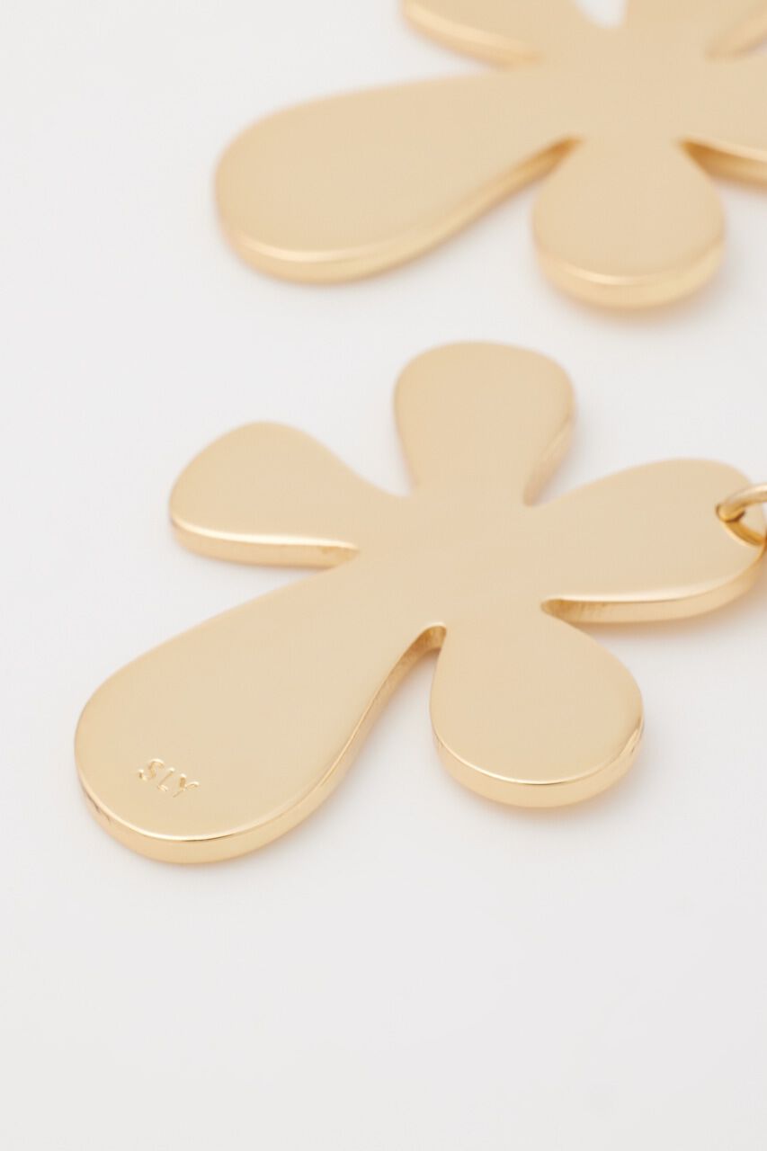 SLY「FLOWER CHARM ピアス」|ピアス|