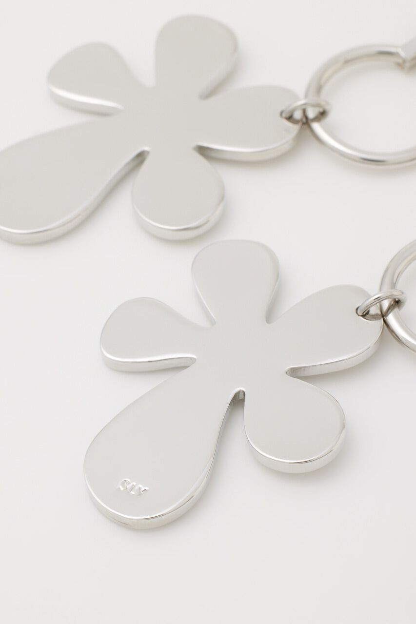 SLY「FLOWER CHARM ピアス」|ピアス|