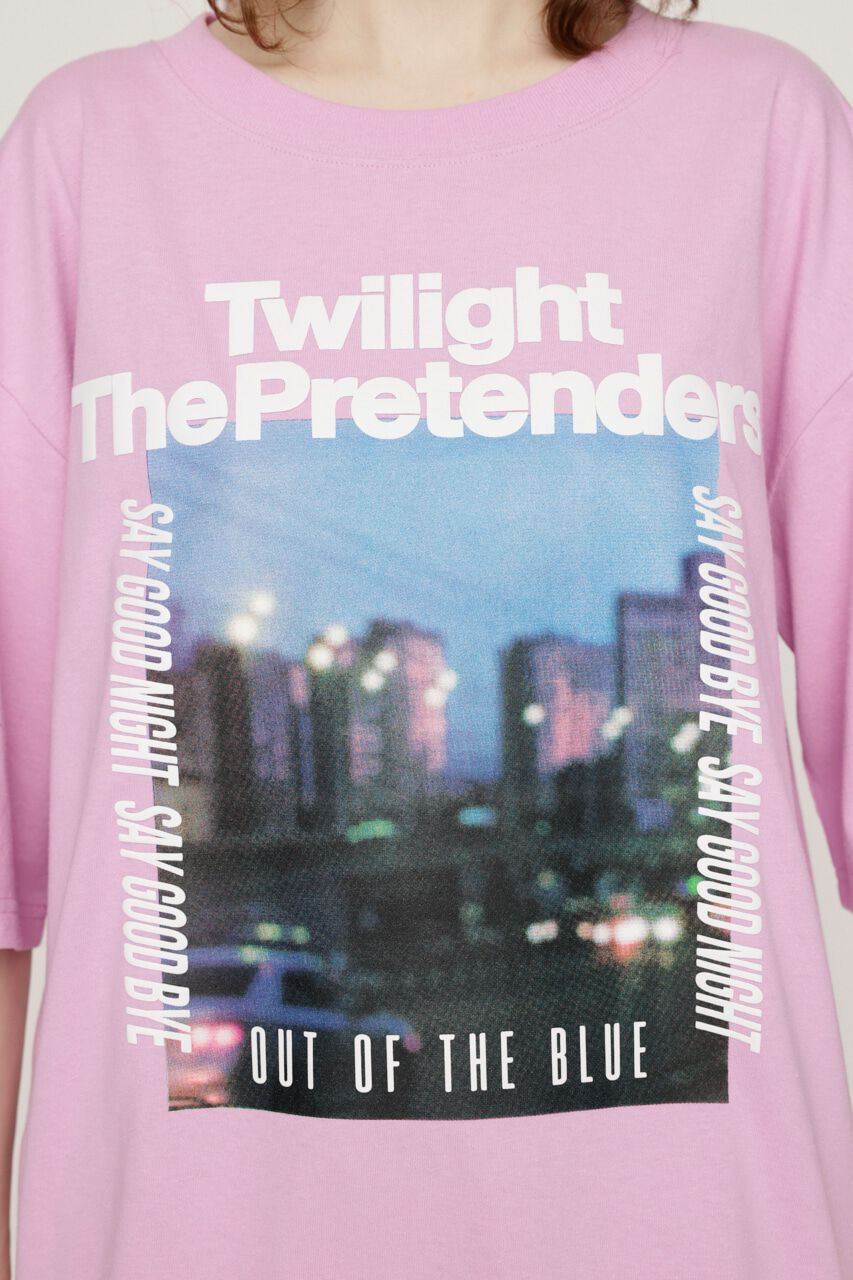 SLY「FOAM LOGO PHOTO Tシャツ」|Tシャツ・カットソー|