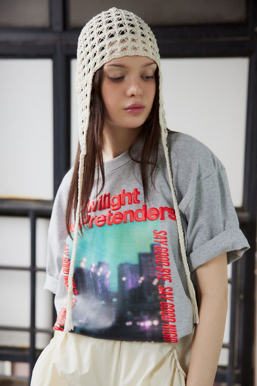 SLY「FOAM LOGO PHOTO Tシャツ」|Tシャツ・カットソー|