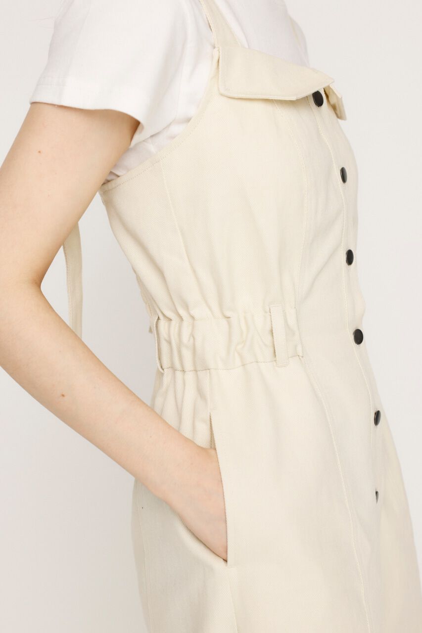 SLY「GATHER CORSET JUMPER スカート」|ワンピース|