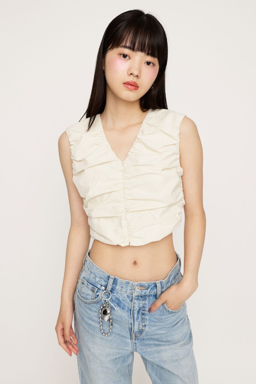 SLY「GATHER トップス」|タンクトップ|