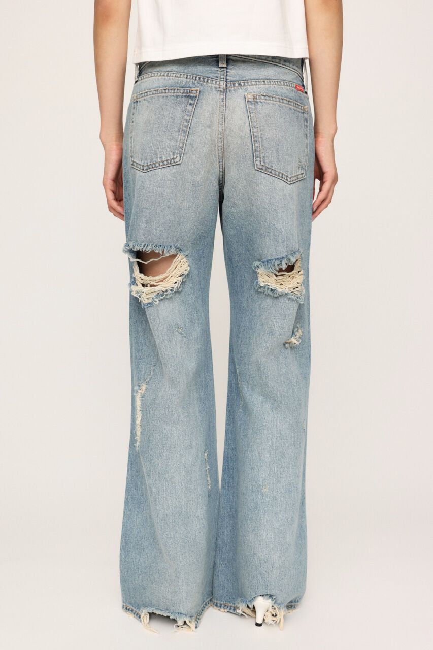 SLY「L／W TORE IT UP FLARE JEANS」|デニム|