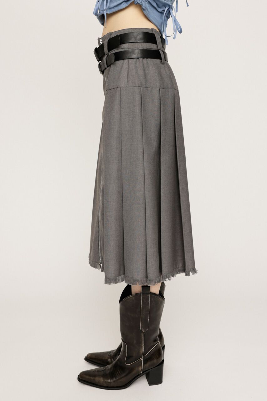 SLY「SIDE ZIP PLEATS スカート」|スカート|