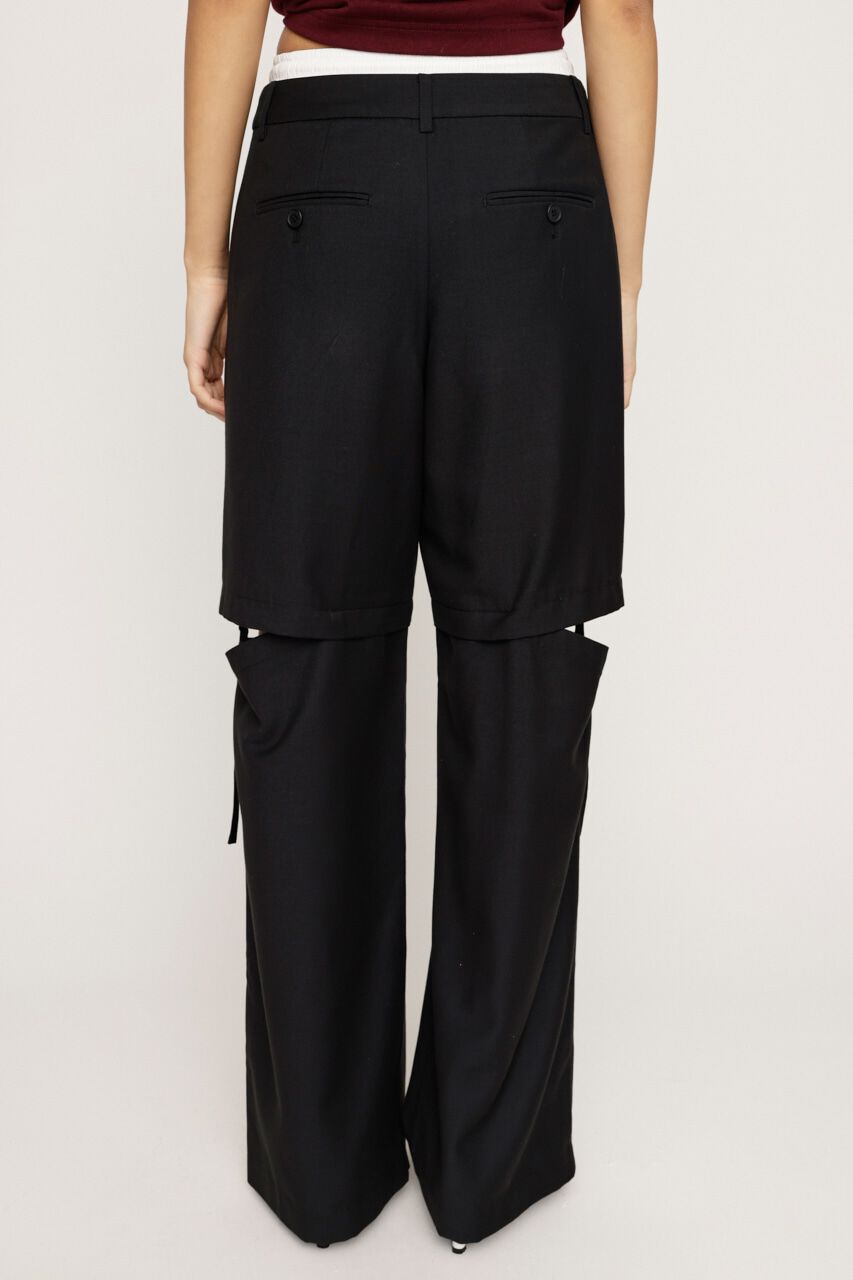 SLY「UNDERWEAR MANNISH CUTOUT パンツ」|その他|