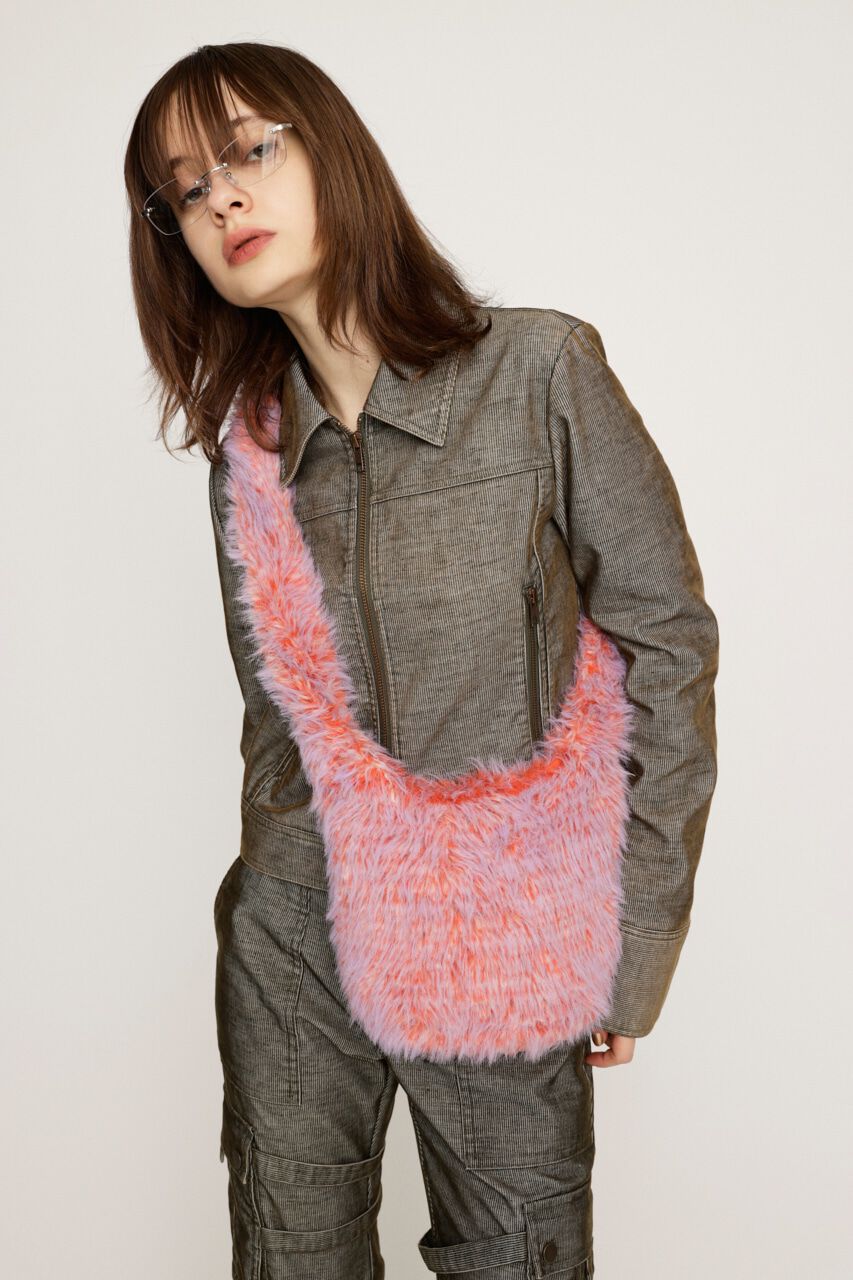 SLY「MIX SHAGGY SHOPPING バッグ」|その他|