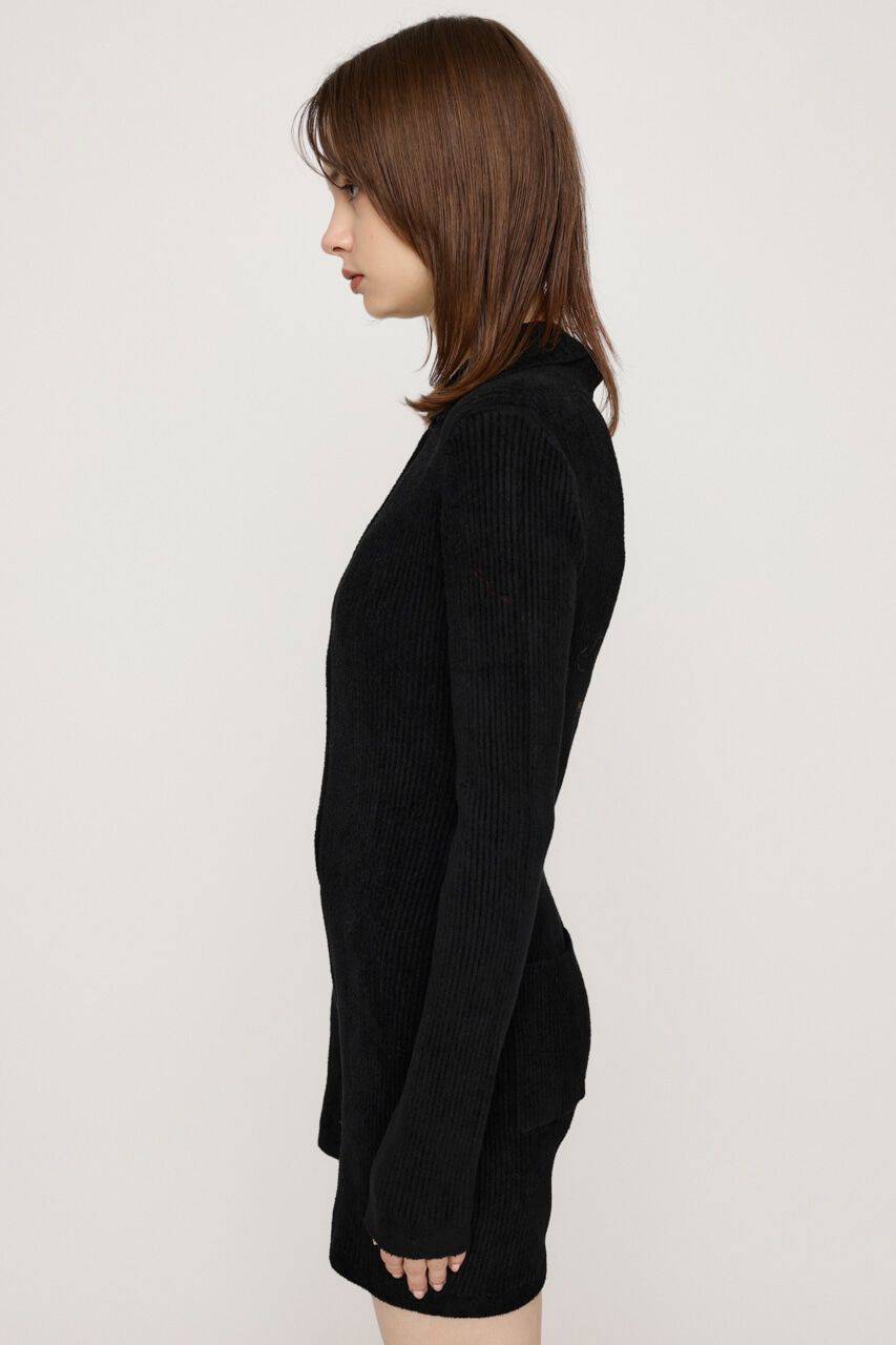 SLY「FRONT ZIP MOLE YARN ロンパース」|その他|