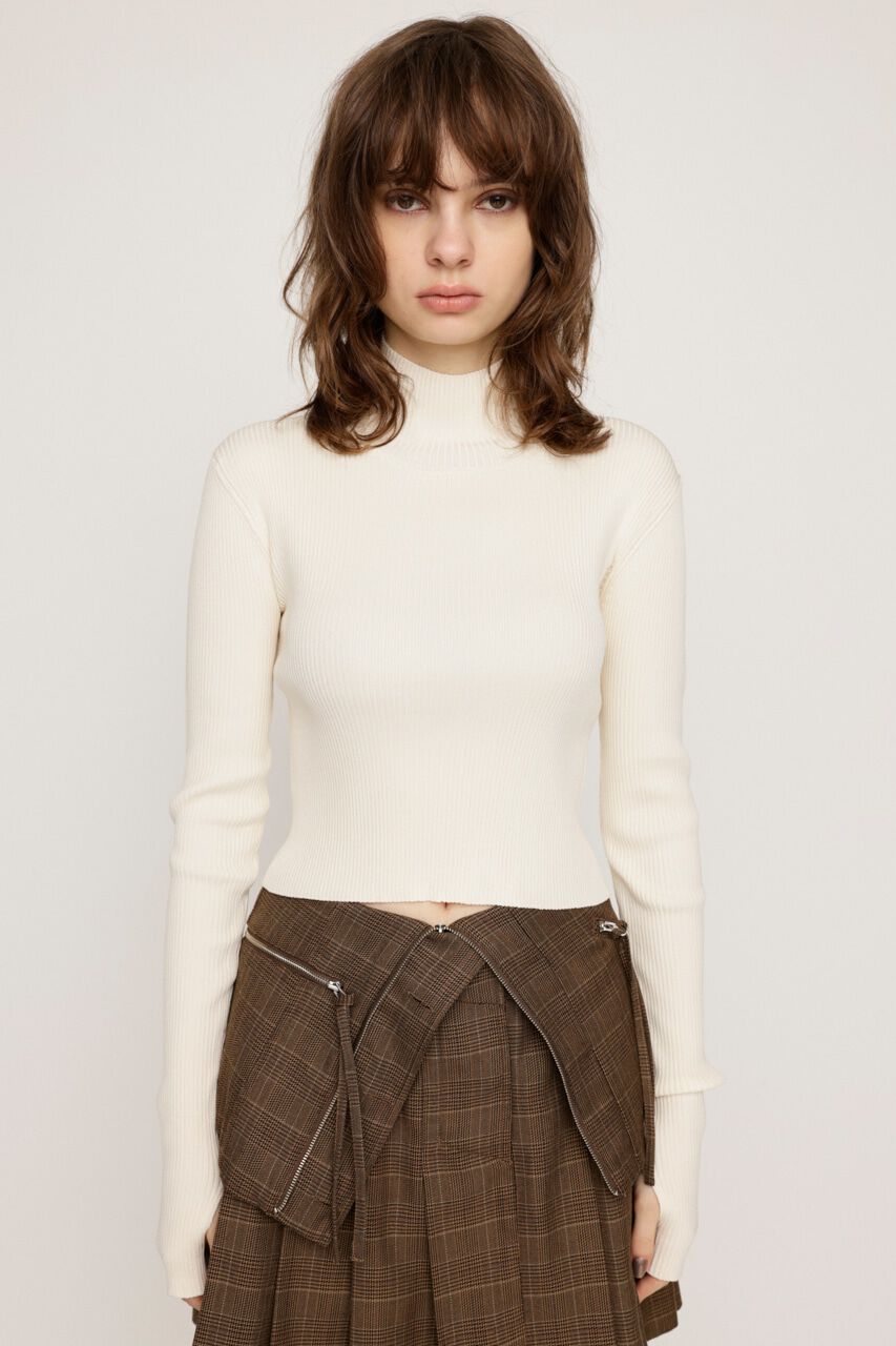 SLY「BASIC HG KNIT トップス」|ニット・セーター|