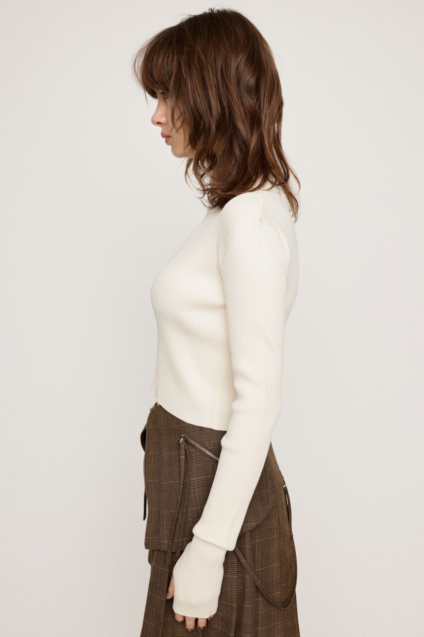 SLY「BASIC HG KNIT トップス」|ニット・セーター|