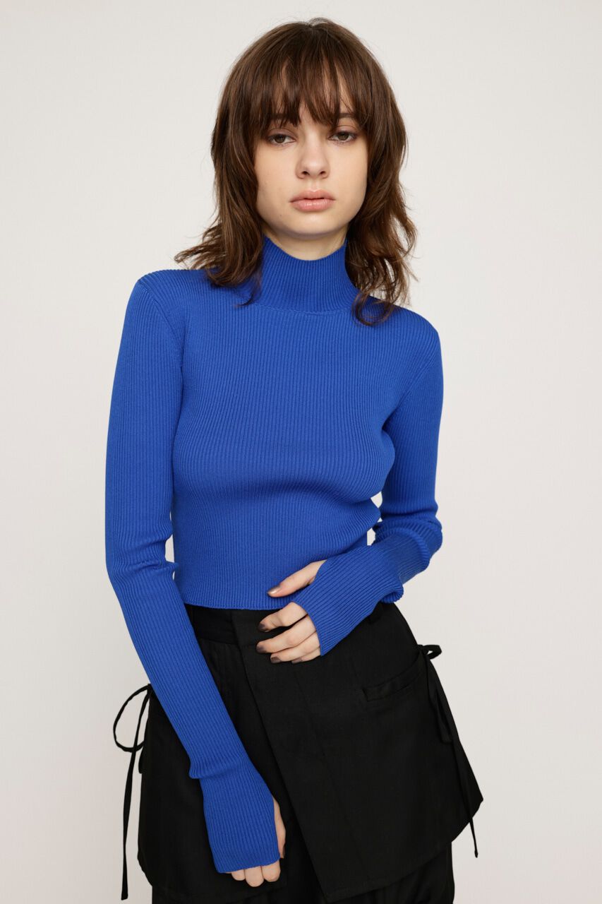 SLY「BASIC HG KNIT トップス」|ニット・セーター|BLU
