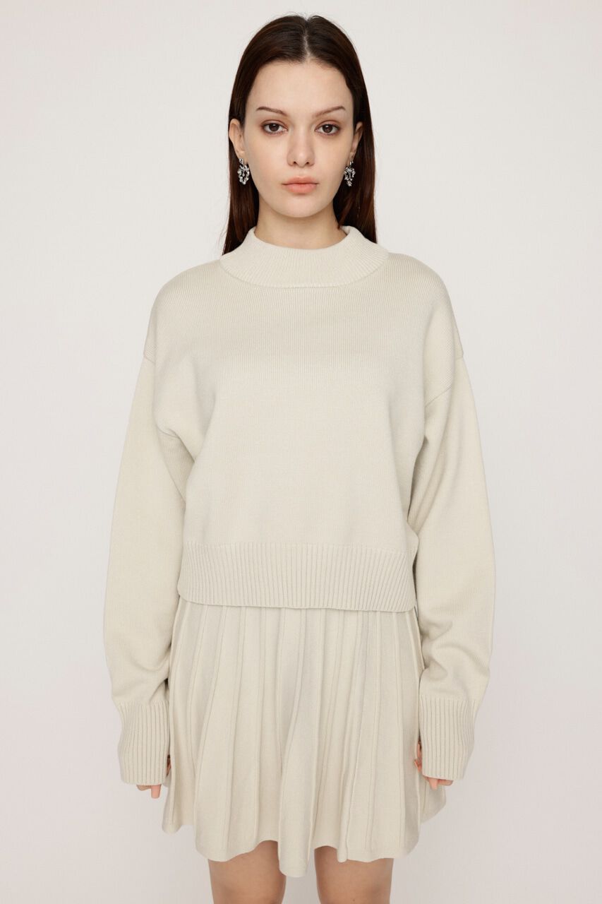 SLY「COMFORT HG PLEATS 2P」|ワンピース|