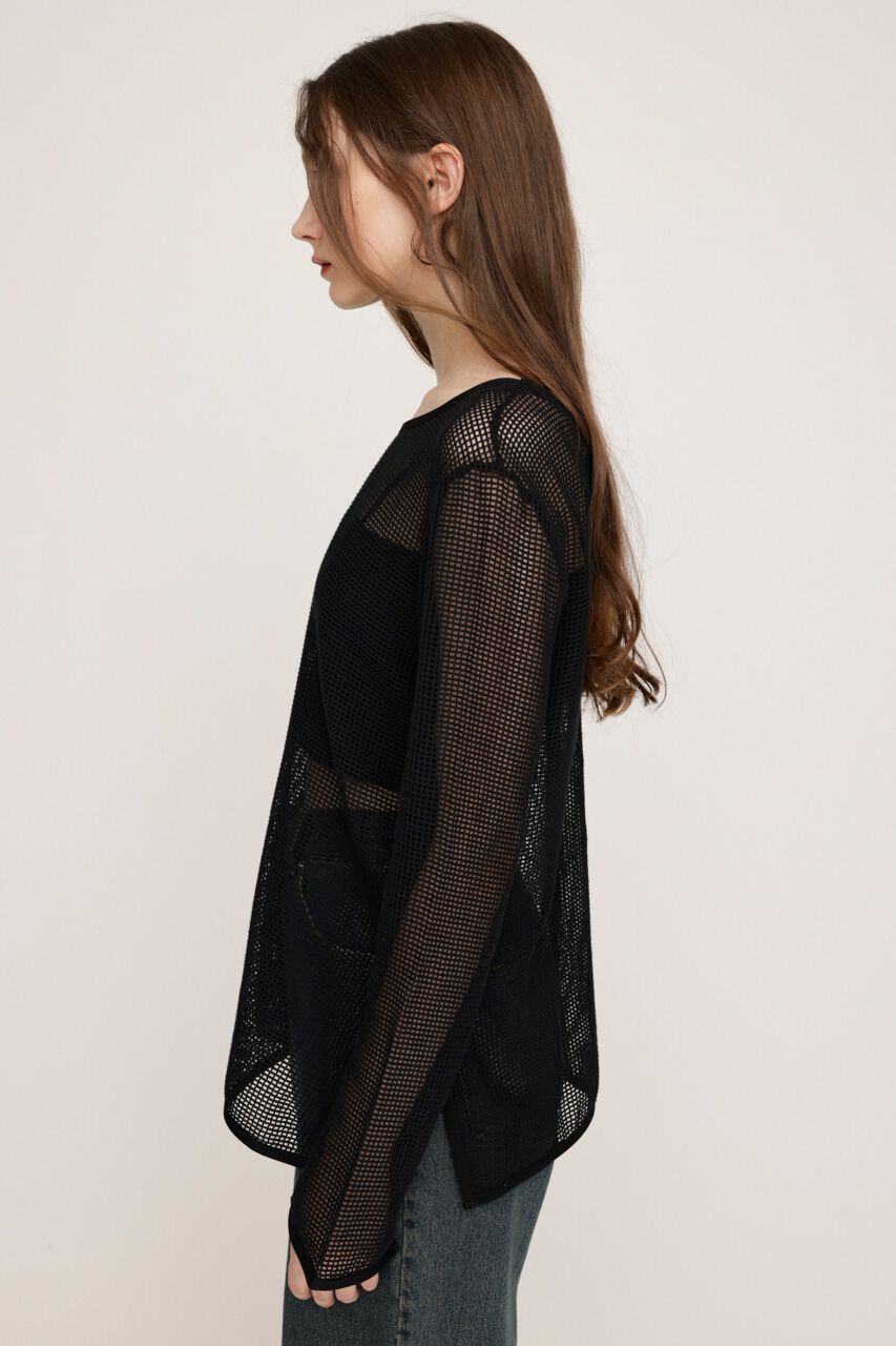 SLY「COTTON MESH 2WAY トップス」|シャツ・ブラウス|