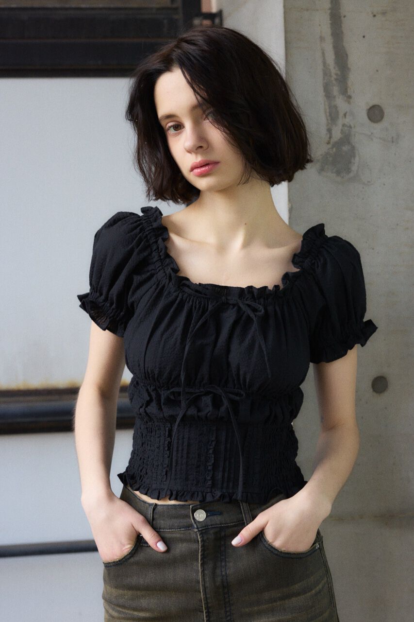 SLY「COTTON LACE トップス」|シャツ・ブラウス|