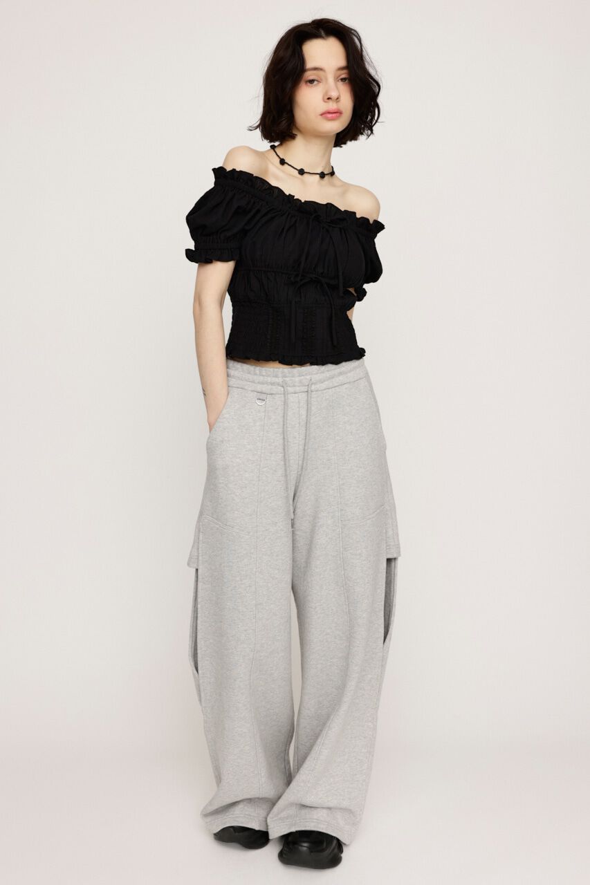 SLY「COTTON LACE トップス」|シャツ・ブラウス|