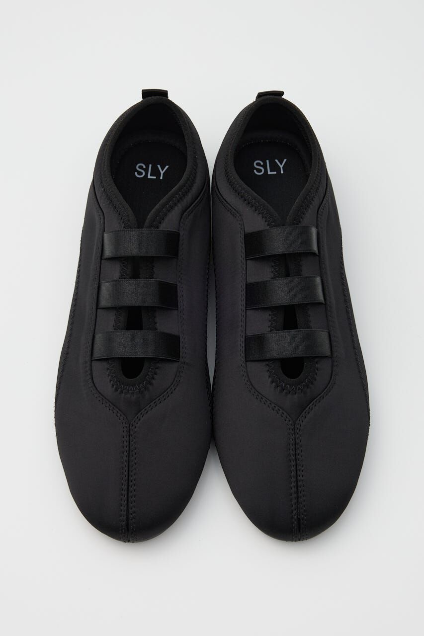 SLY「FLAT BALLET シューズ」|スリッポン|