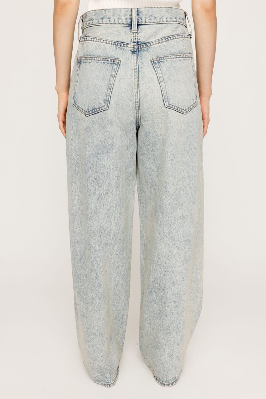 SLY「WIDE LEG PT-C」|デニム|